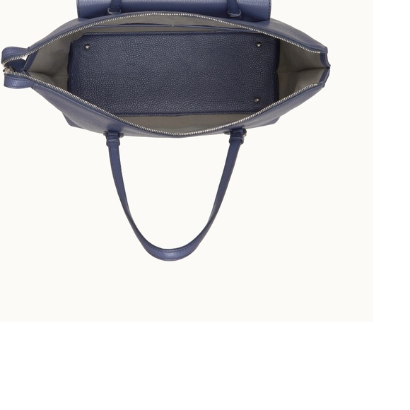 TOD'S NEW JOY SHOPPING ZIP MEDIUM - BLUE -2019 - Picture 3 of 5